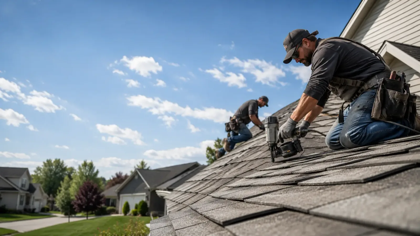 Storm Damage Roof Repair in Maeystown, IL near me